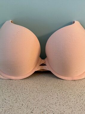 Victoria's Secret nude color Perfect Shape push-up bra, 32DD